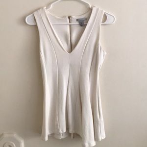 Elegant White Tank